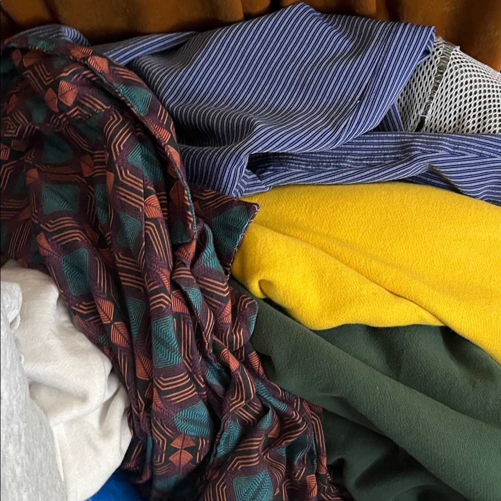 Source Unknown Multicolor Women's Tops and Blouses